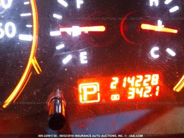 1N4AL21E09N474277 - 2009 NISSAN ALTIMA 2.5/2.5S BLACK photo 7