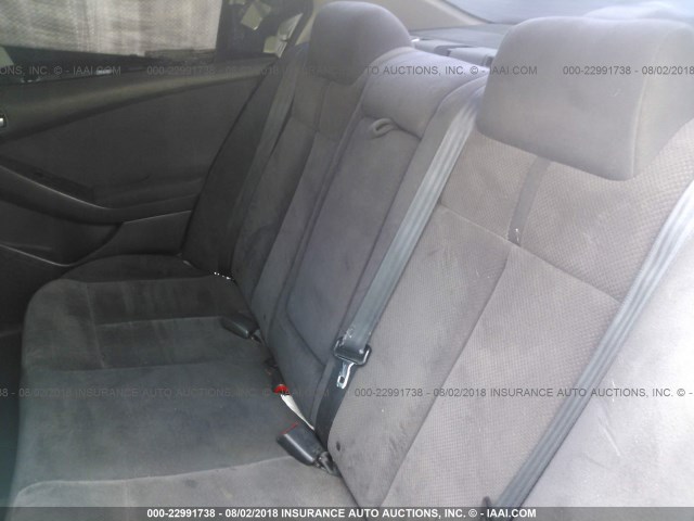 1N4AL21E09N474277 - 2009 NISSAN ALTIMA 2.5/2.5S BLACK photo 8