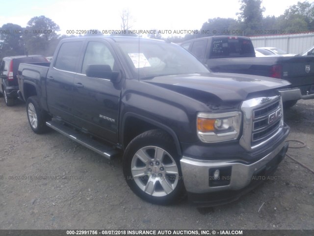 3GTP1UEC8EG350372 - 2014 GMC SIERRA C1500 SLE GRAY photo 1