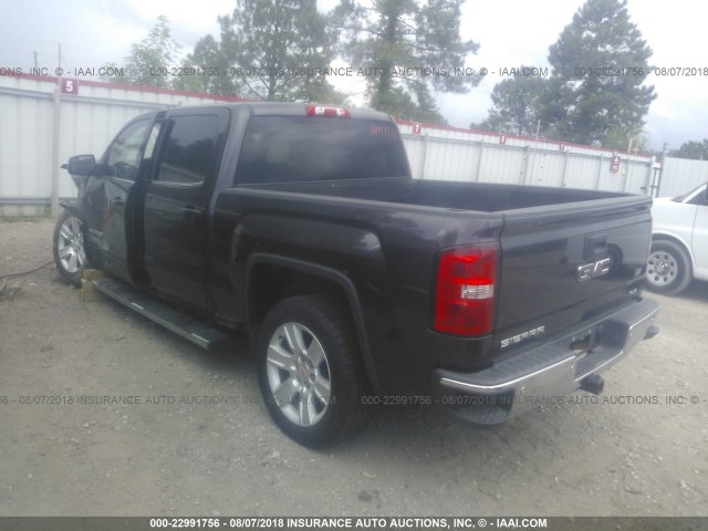 3GTP1UEC8EG350372 - 2014 GMC SIERRA C1500 SLE GRAY photo 3