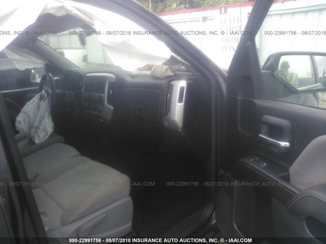 3GTP1UEC8EG350372 - 2014 GMC SIERRA C1500 SLE GRAY photo 5