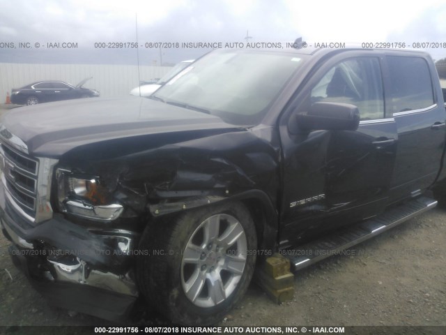 3GTP1UEC8EG350372 - 2014 GMC SIERRA C1500 SLE GRAY photo 6