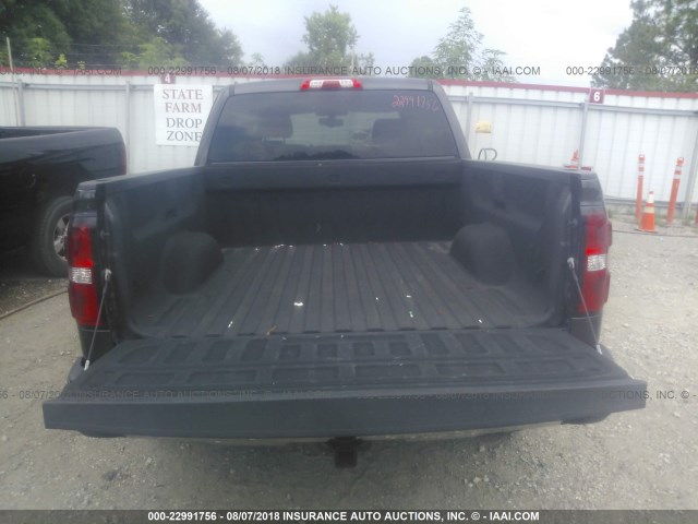 3GTP1UEC8EG350372 - 2014 GMC SIERRA C1500 SLE GRAY photo 8