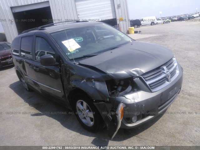 2D4RN5D19AR467226 - 2010 DODGE GRAND CARAVAN SXT BLUE photo 1