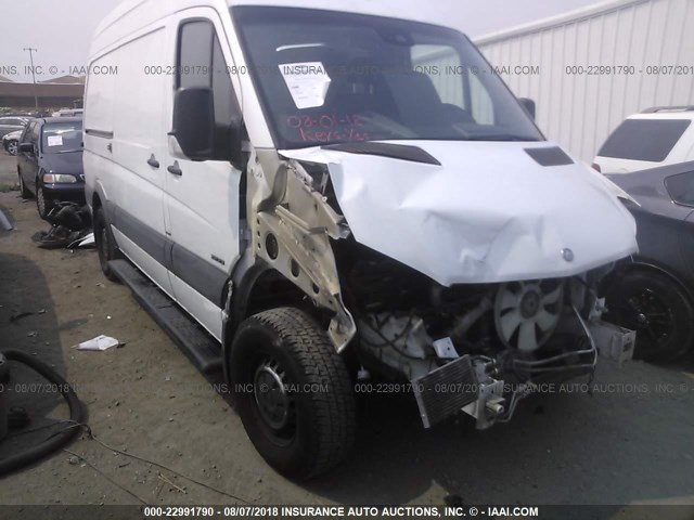 WD3PE7DC6F5947742 - 2015 MERCEDES-BENZ SPRINTER 2500 WHITE photo 1