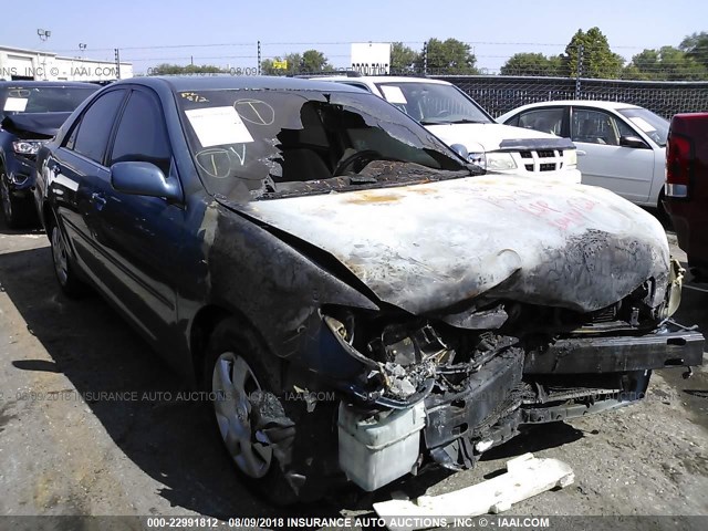 4T1BE32K34U901836 - 2004 TOYOTA CAMRY LE/XLE/SE Açıq mavi foto 1