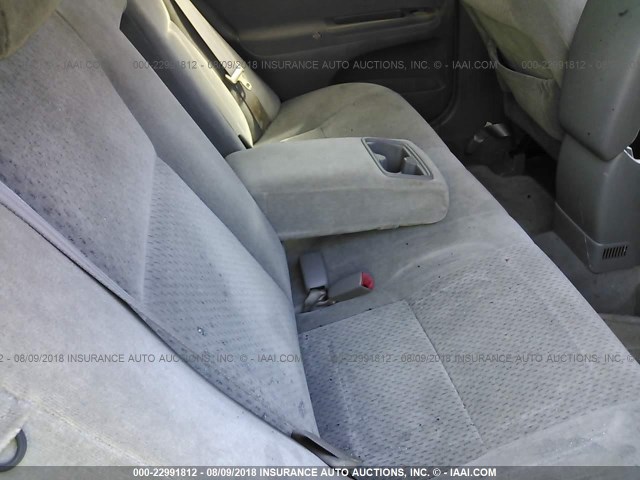 4T1BE32K34U901836 - 2004 TOYOTA CAMRY LE/XLE/SE Açıq mavi foto 8
