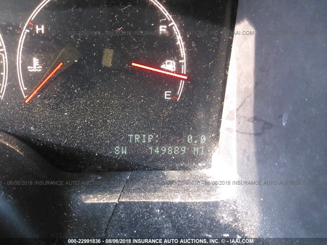 5LMFU28R13LJ46593 - 2003 LINCOLN NAVIGATOR BLACK photo 7