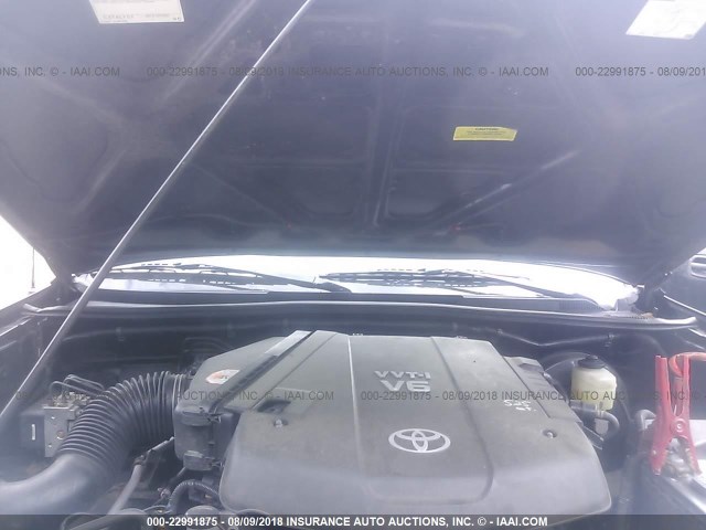 5TEUU42N77Z322019 - 2007 TOYOTA TACOMA ACCESS CAB Schwarz Foto 10