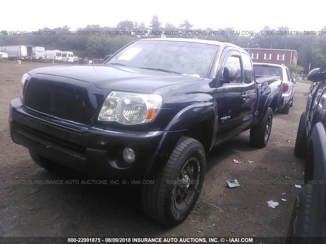 5TEUU42N77Z322019 - 2007 TOYOTA TACOMA ACCESS CAB Schwarz Foto 2