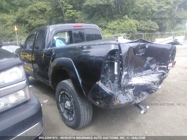 5TEUU42N77Z322019 - 2007 TOYOTA TACOMA ACCESS CAB Schwarz Foto 3