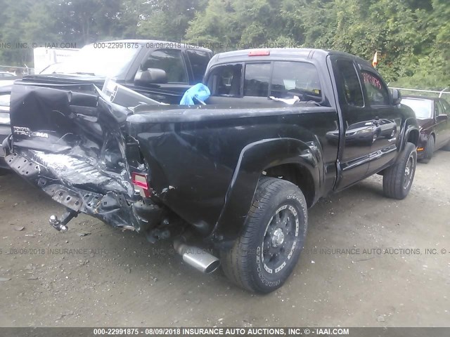 5TEUU42N77Z322019 - 2007 TOYOTA TACOMA ACCESS CAB Schwarz Foto 4