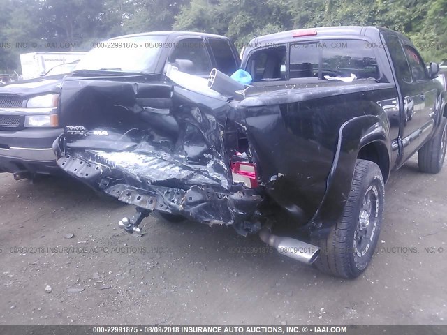 5TEUU42N77Z322019 - 2007 TOYOTA TACOMA ACCESS CAB Schwarz Foto 6