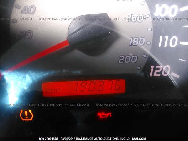 5TEUU42N77Z322019 - 2007 TOYOTA TACOMA ACCESS CAB Schwarz Foto 7