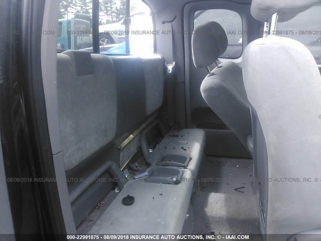 5TEUU42N77Z322019 - 2007 TOYOTA TACOMA ACCESS CAB Schwarz Foto 8