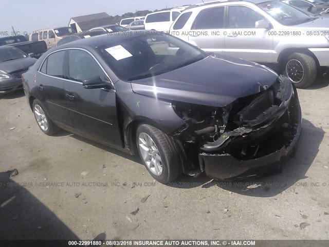 1G11C5SA8DF291082 - 2013 CHEVROLET MALIBU 1LT GRAY photo 1