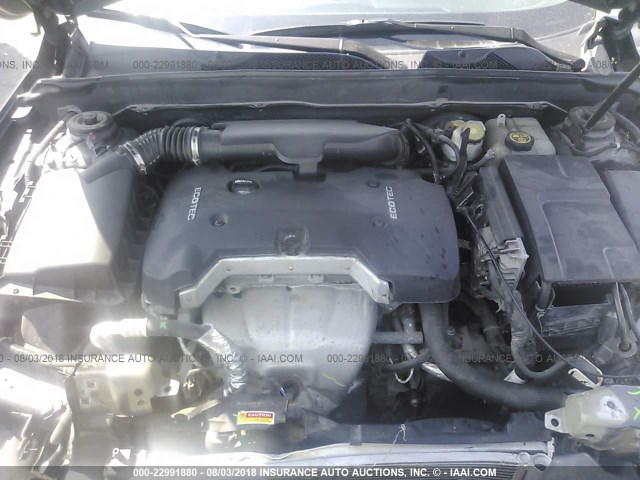 1G11C5SA8DF291082 - 2013 CHEVROLET MALIBU 1LT GRAY photo 10