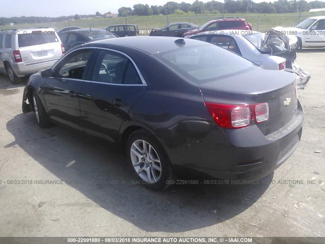 1G11C5SA8DF291082 - 2013 CHEVROLET MALIBU 1LT GRAY photo 3