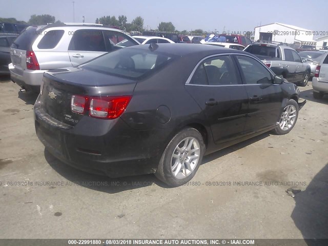 1G11C5SA8DF291082 - 2013 CHEVROLET MALIBU 1LT GRAY photo 4