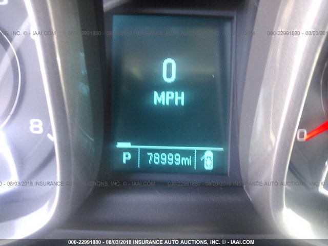 1G11C5SA8DF291082 - 2013 CHEVROLET MALIBU 1LT GRAY photo 7