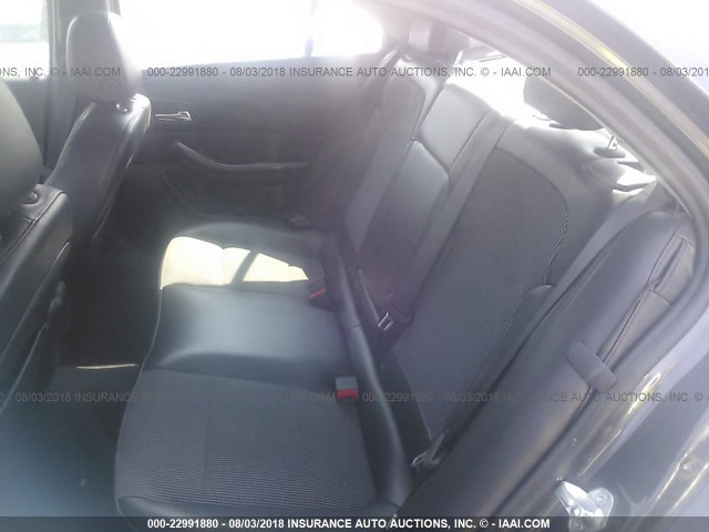 1G11C5SA8DF291082 - 2013 CHEVROLET MALIBU 1LT GRAY photo 8