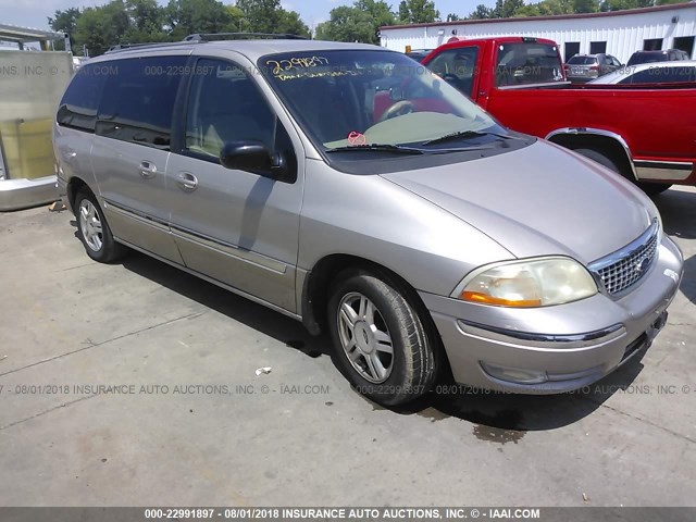 2FMZA52422BB77793 - 2002 FORD WINDSTAR SE BROWN photo 1