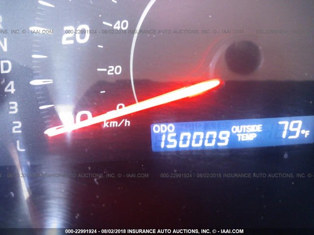 4T1BE46K28U247563 - 2008 TOYOTA CAMRY CE/LE/XLE/SE SILVER photo 7