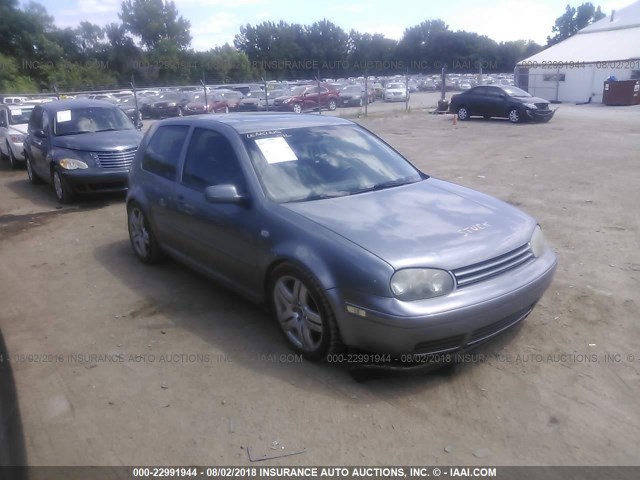 9BWDH61J034070198 - 2003 VOLKSWAGEN GTI VR6 GRAY photo 1