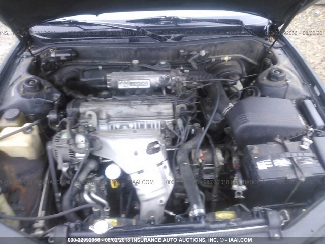 4T1BG12K8TU763577 - 1996 TOYOTA CAMRY DX/LE/XLE მწვანე ფოტო 10