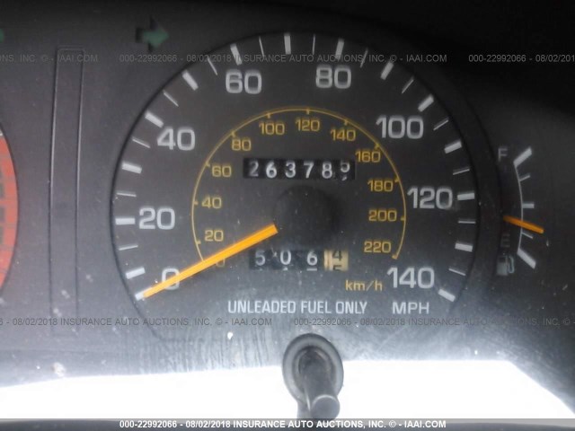 4T1BG12K8TU763577 - 1996 TOYOTA CAMRY DX/LE/XLE მწვანე ფოტო 7