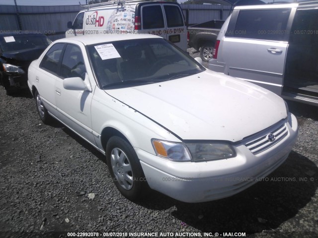 4T1BG22K3XU562553 - 1999 TOYOTA CAMRY CE/LE/XLE WHITE photo 1