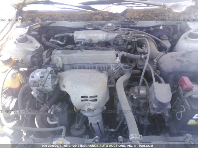 4T1BG22K3XU562553 - 1999 TOYOTA CAMRY CE/LE/XLE 白色 照片 10