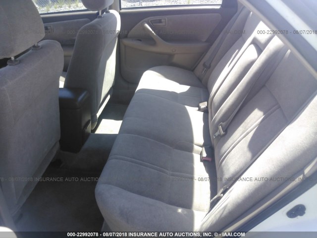 4T1BG22K3XU562553 - 1999 TOYOTA CAMRY CE/LE/XLE 白色 照片 8