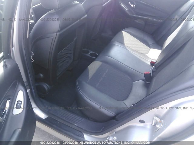 1G1ZW53166F238151 - 2006 CHEVROLET MALIBU SS Gümüş foto 8