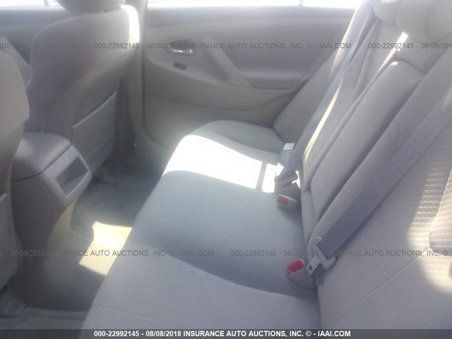 4T1BE46K37U676063 - 2007 TOYOTA CAMRY NEW GENERAT CE/LE/XLE/SE SILVER photo 8