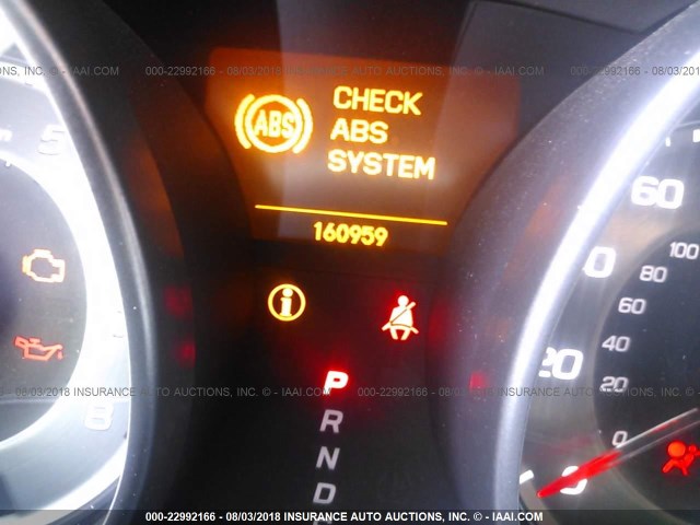 2HNYD2H6XAH519320 - 2010 ACURA MDX TECHNOLOGY GRAY photo 7