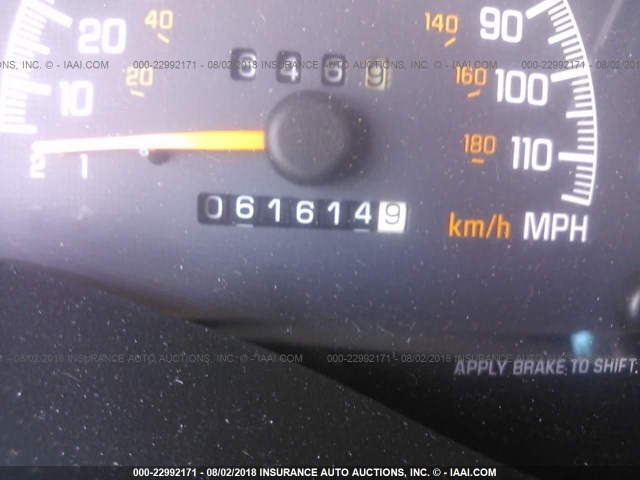 1G2WR12121F251035 - 2001 PONTIAC GRAND PRIX GTP WHITE photo 7