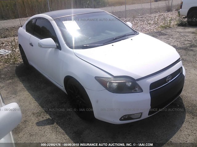 JTKDE177560083146 - 2006 TOYOTA SCION TC 白色 照片 1