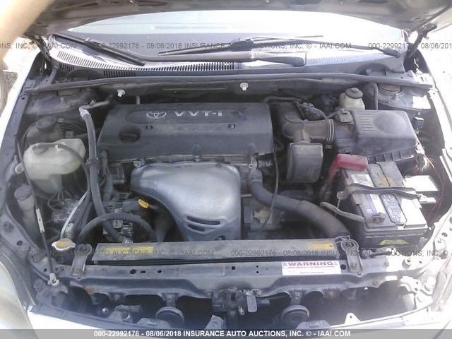 JTKDE177560083146 - 2006 TOYOTA SCION TC 白色 照片 10