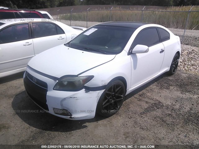 JTKDE177560083146 - 2006 TOYOTA SCION TC 白色 照片 2