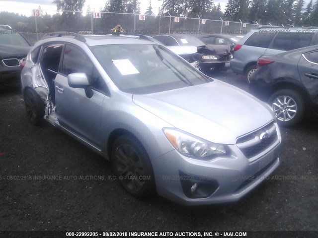 JF1GPAS65D2898984 - 2013 SUBARU IMPREZA SPORT LIMITED SILVER photo 1