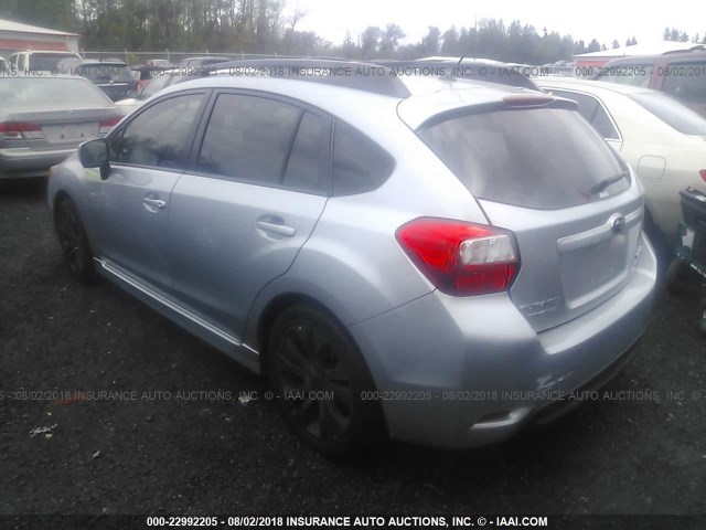 JF1GPAS65D2898984 - 2013 SUBARU IMPREZA SPORT LIMITED SILVER photo 3