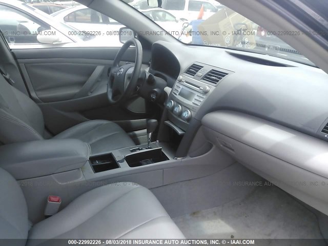 4T1BE46K97U511909 - 2007 TOYOTA CAMRY NEW GENERAT CE/LE/XLE/SE BLACK photo 5