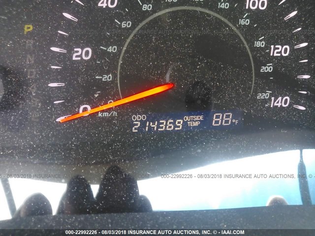 4T1BE46K97U511909 - 2007 TOYOTA CAMRY NEW GENERAT CE/LE/XLE/SE BLACK photo 7