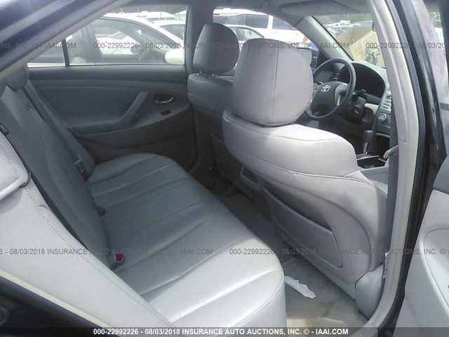 4T1BE46K97U511909 - 2007 TOYOTA CAMRY NEW GENERAT CE/LE/XLE/SE BLACK photo 8