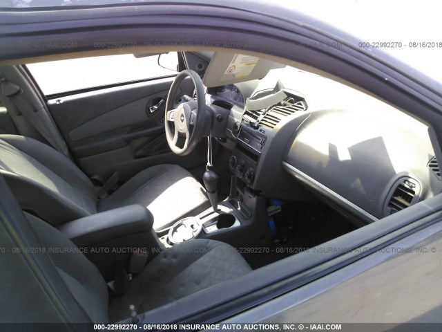 1G1ZT54885F160023 - 2005 CHEVROLET MALIBU LS ლურჯი ფოტო 5