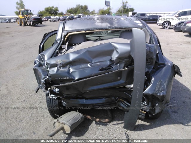 1G1ZT54885F160023 - 2005 CHEVROLET MALIBU LS ლურჯი ფოტო 6