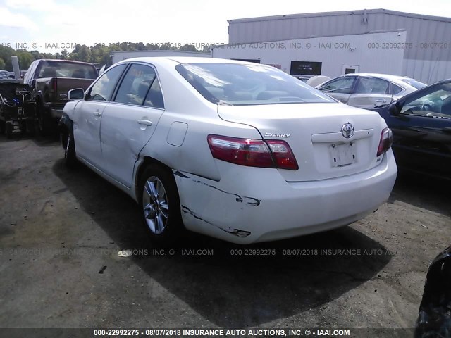 4T1BE46K39U908261 - 2009 TOYOTA CAMRY SE/LE/XLE თეთრი ფოტო 3