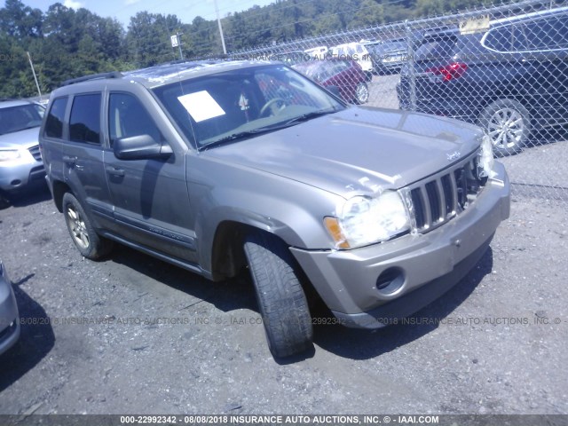 1J4GS48K65C582448 - 2005 JEEP GRAND CHEROKEE LAREDO/COLUMBIA/FREEDOM 棕色 照片 1