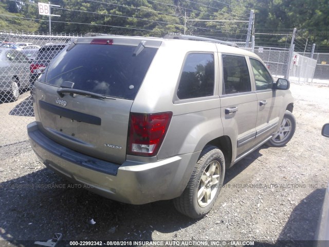 1J4GS48K65C582448 - 2005 JEEP GRAND CHEROKEE LAREDO/COLUMBIA/FREEDOM 棕色 照片 4